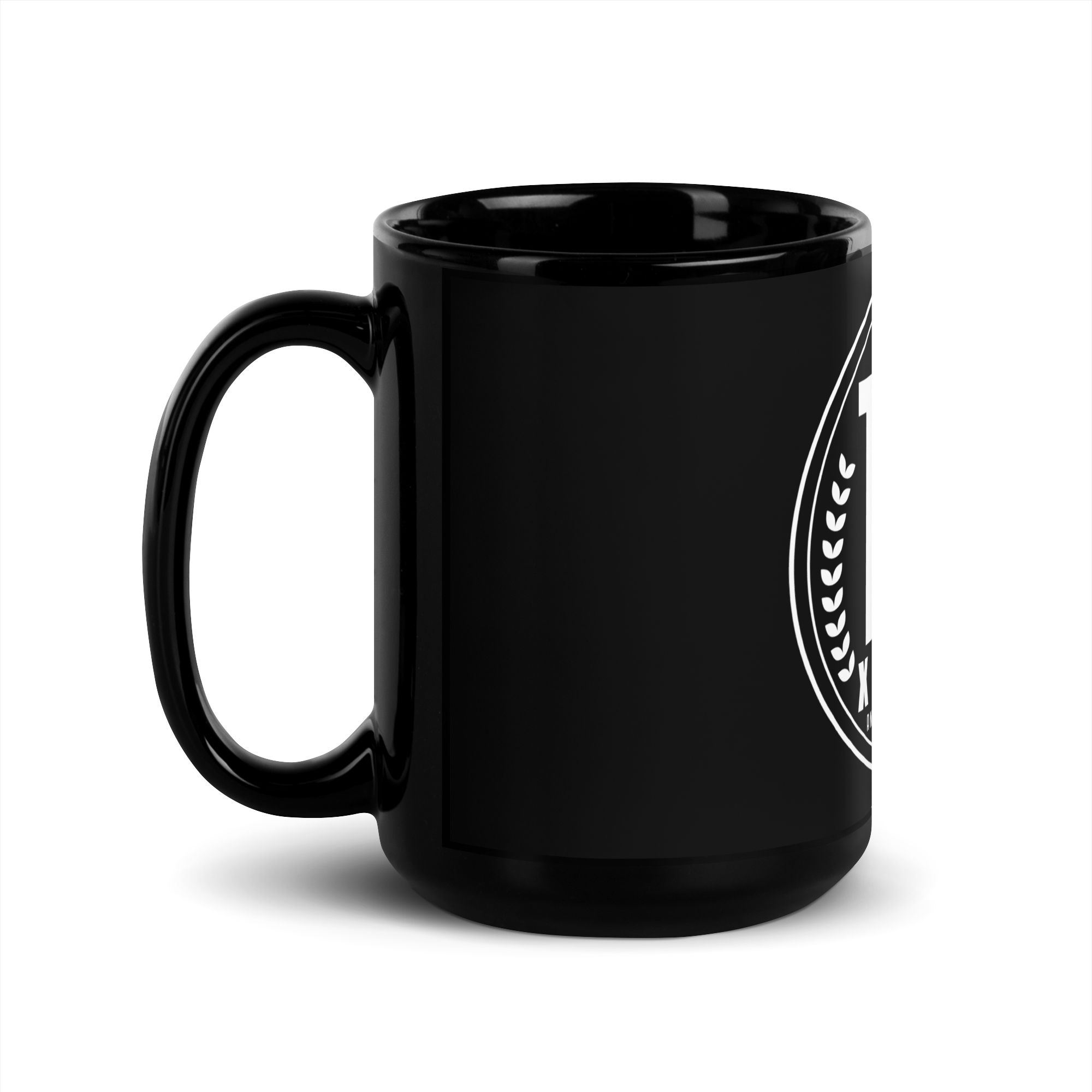 114 years - Black Mug - Image 5