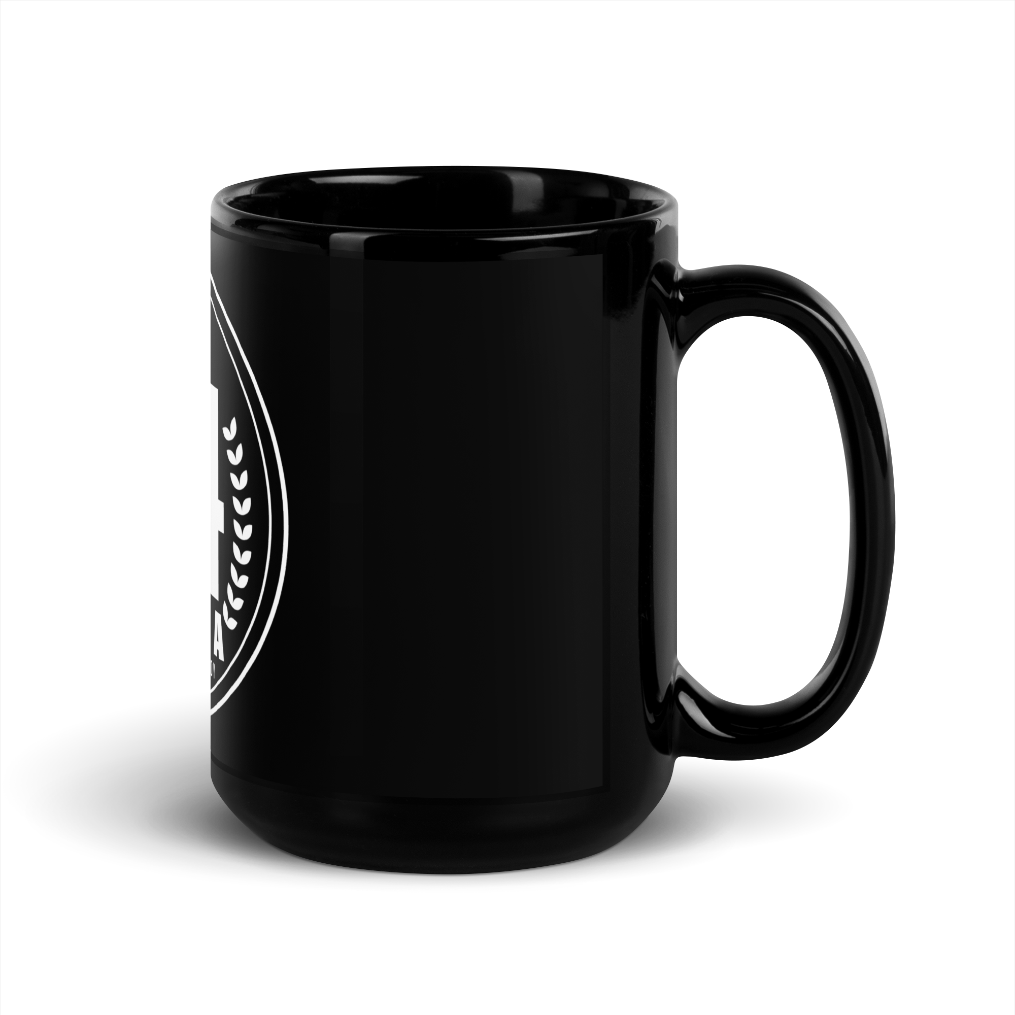 114 years - Black Mug - Image 6