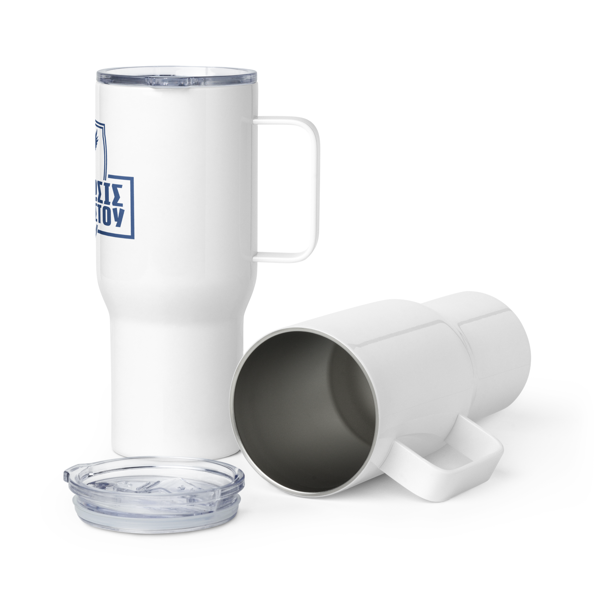 Anorthosis Famagusta Travel mug - Image 2