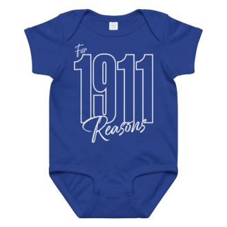 For 1911 Reasons - Baby bodysuit