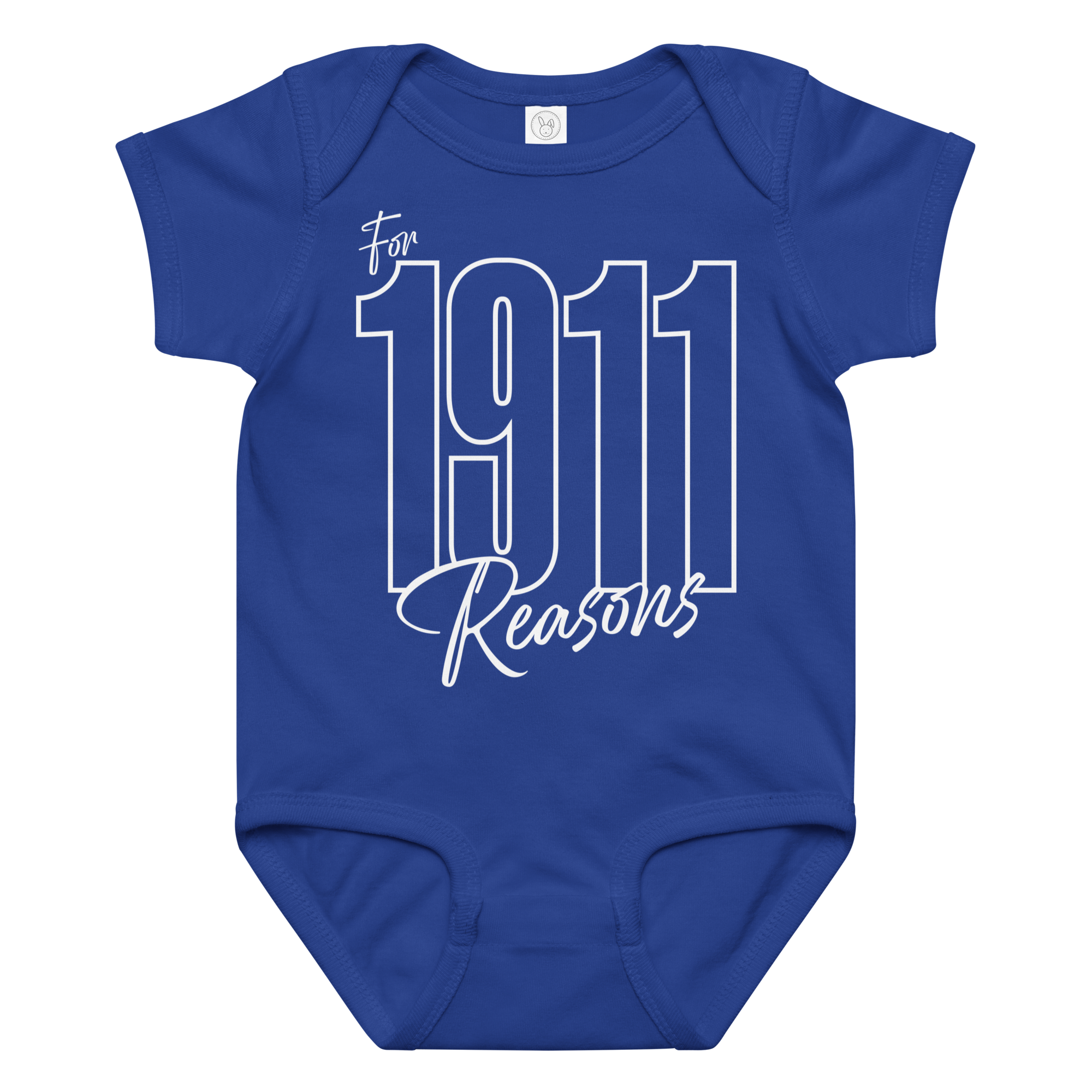 For 1911 Reasons - Baby bodysuit